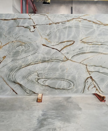 DEEP BLUE POLISHED QUARTZITE 