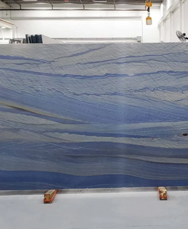 ROYAL BLUE MACAUBAS POLISHED QUARTZITE 