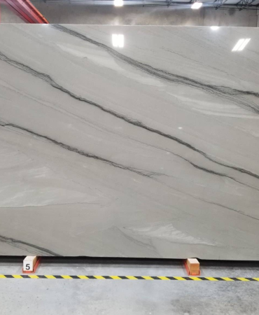 SILVER WAVES POLISHED QUARTZITE 