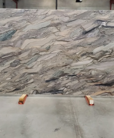 FUSION BLUE POLISHED QUARTZITE 