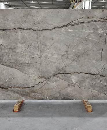 Silver Roots Honed Marble