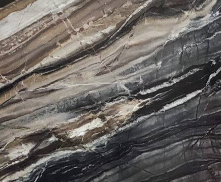 Silver Wave brown Polished Marble