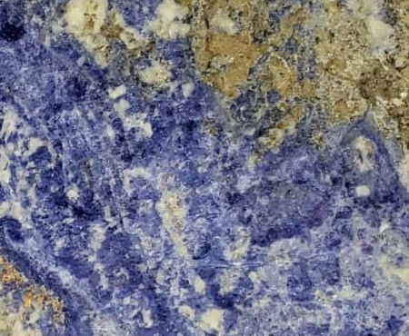 SODALITE BLUE POLISHED GRANITE 