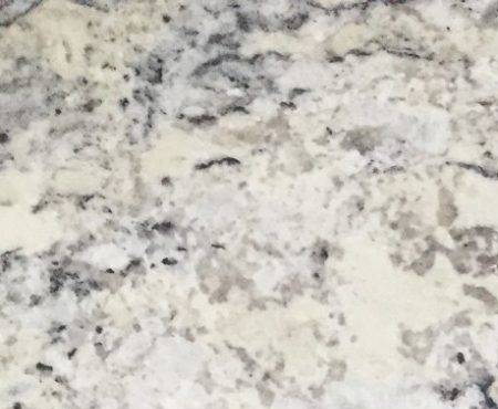 WHITE ICE POLISHED GRANITE 