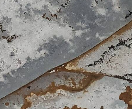 FOSSIL (LEATHERED) LEATHERED QUARTZITE 