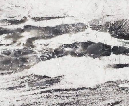 PYTHON WHITE POLISHED QUARTZITE 