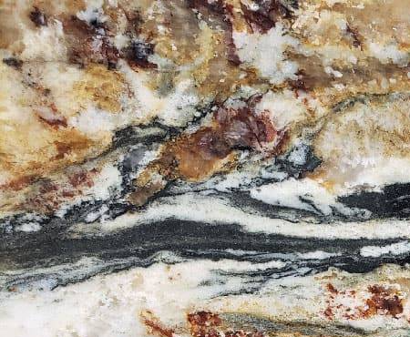 TROPICAL STORM POLISHED QUARTZITE 