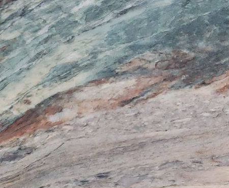 FUSION BLUE POLISHED QUARTZITE 